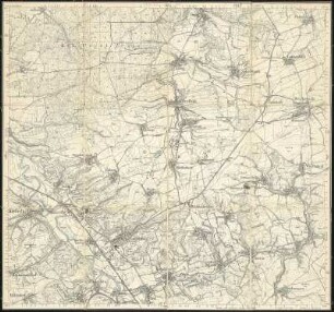 Meßtischblatt 2939 : Langenberg, 1908 : Langenberg. - [Aufn. 1906?]. - 1:25000. - [Berlin]: Reichsamt für Landesaufnahme, [1908?]. - 1 Kt.