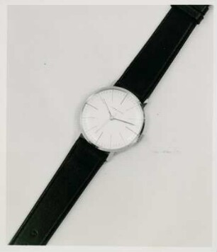 Junghans Herrenarmbanduhr "84/3963" von Max Bill