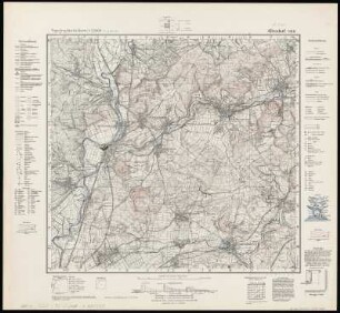 Meßtischblatt 5318 : Allendorf, 1938 : Allendorf. - Hrsg. 1909, letzte Nachtr. 1927, bericht. 1938, Ausg. 1948. - 1:25000. -Wiesbaden : Hess. Landesvermessungsamt, 1948. - 1 Kt.