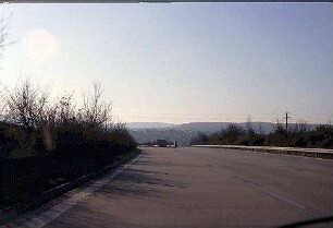 Einfahrt Tangente Mannheim (Würzburg Richtung Stuttgart)