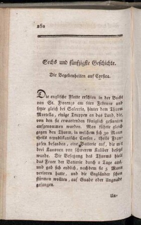 Sechs und fünfzigste Geschichte - Sechzigste Geschichte