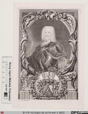 Bildnis Johann Christian Hennicke (1745 Graf von)