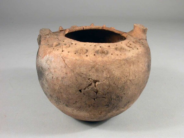 Clay vessel