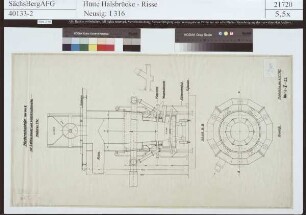 Niederschachtofen von 1000 mm Durchschnitt mit Zellenschleuse und Wasserkühlmantel