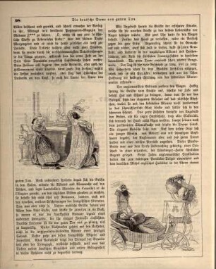"Die deutsche Dame von gutem Ton."