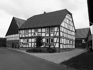 Fachwerkhaus; Schlitz, Pfarrgasse 4