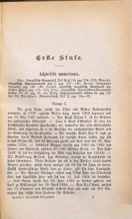 Französische Uebungsstücke für höhere Lehranstalten zusammengestellt im Anschluß an die Grammatiken von Ahn, Benecke, Borel, Orelli, Otto, Ploetz und Steinbart
