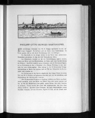 Phillip Otto Runges Kartenspiel