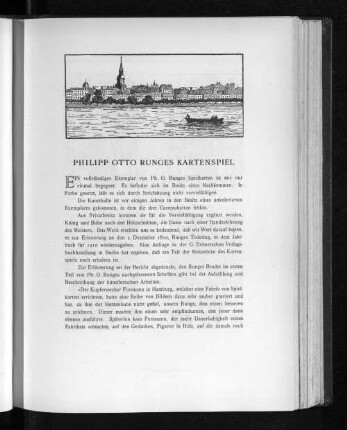 Phillip Otto Runges Kartenspiel