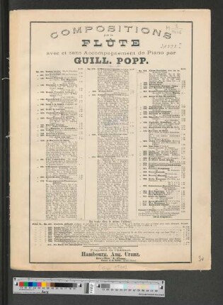 Kleine Fantasien über die beliebtesten Opern : Op. 294, No. 60. Saint Cyr