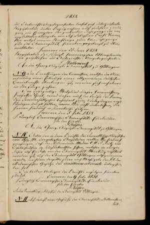 Aufnahme des Marburg relegierten Studierenden Seitz.