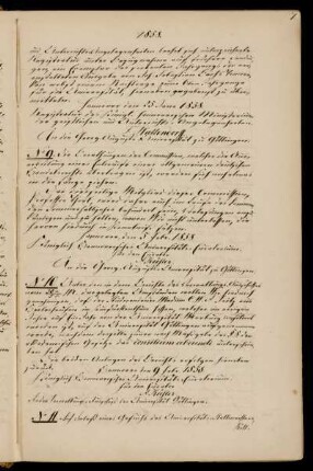 Aufnahme des Marburg relegierten Studierenden Seitz.
