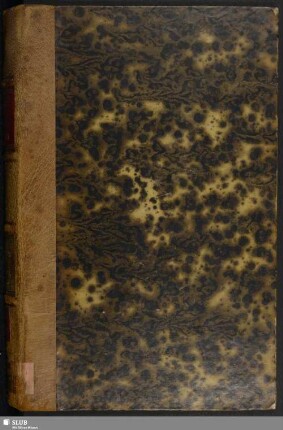 8,13: Briefe Jo. von Hammer an Carl August Böttiger - Mscr.Dresd.h.37,8°,Bd.13
