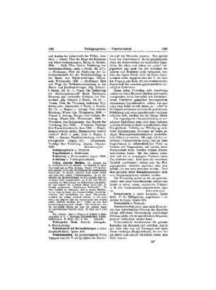 Verharrung s. Perseveration, Spalte 1189.