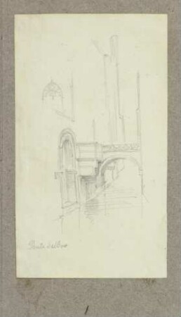 Der Ponte del Lovo in Venedig