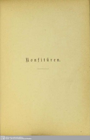 Konfitüren