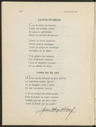 Como ha de ser