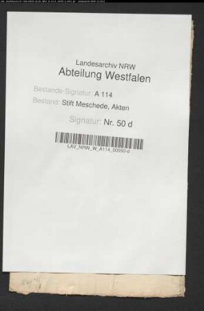 Leibzucht des abgehenden Schulten