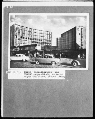 Versicherungsgebäude am Kettwiger Tor