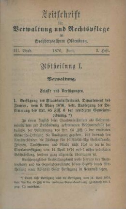 1876, Juni. 2. Heft