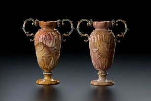 Vase aus Jaspis, Dionysio Miseroni (um 1607 bis 1661), Prag/Tschechische Republik, 1640-1661