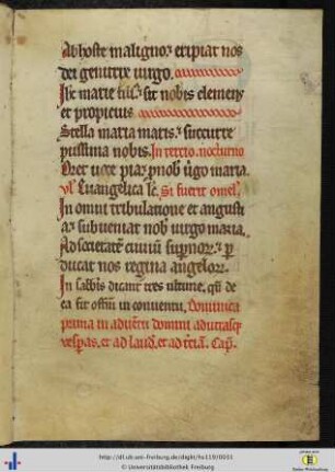 [14r - 30v] Liber capitulorum.