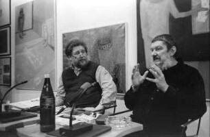 Brecht-Haus : Im Brecht-Haus: "Poesiealbum" mit Richard Pietrass und Franz Hodjak