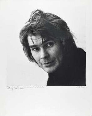 I beg your pardon - I never promised you a rose-garden... Hamburg 1971 - Achim