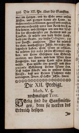 316-351, Die XII. Predigt