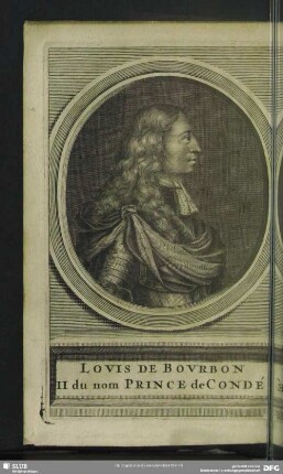Louis De Bourbon II du nom Prince de Conde