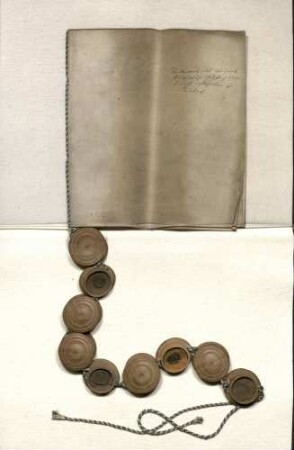 Testament des Weipert Bundschuh, gräflich wertheimischen Schultheißen zu Steinbach.