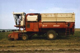 Grünerbsenpflückdrescher BK-3F