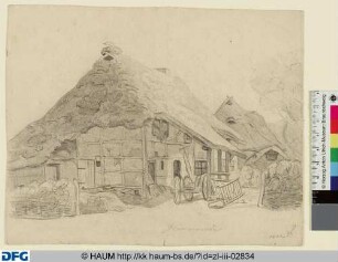 Bauernhaus bei Gliesmarode