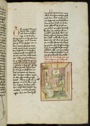 Prozessverfahren: Belial reicht die Klageschrift ein.