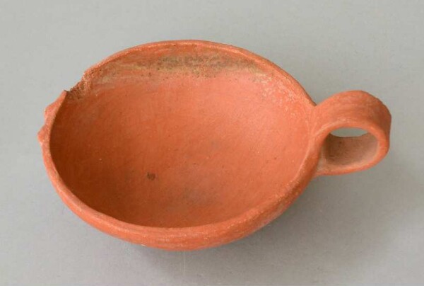 Handled bowl