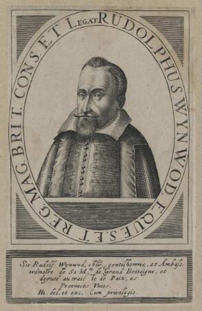Bildnis des Rudolphus Wynwod