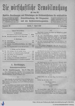Nr. 81, 7. April 1919