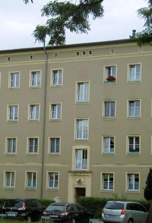 Eisenhüttenstadt: Wohnbebauung Brunnenring (WK I)