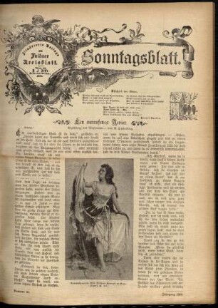 Ausgabe vom Sonntag, den 25. Oktober 1903.