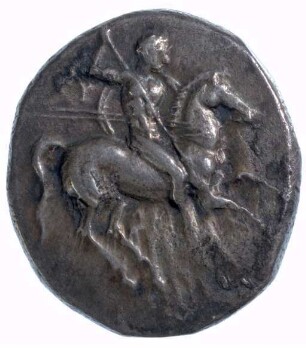 Münze, Didrachme, ca. 420-380 v. Chr.