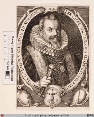 Bildnis Georg (V) Volckamer