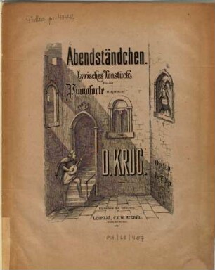 Abendständchen : lyr. Tonstück für d. Pianoforte ; op. 169