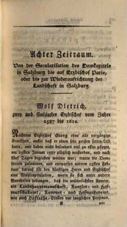 Neue Chronik von Salzburg. 1
