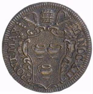 Münze, Grosso, 1691