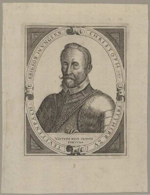 Bildnis des Christoph zv Tevffenpach