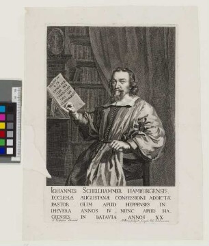 [Bildnis von Johann Schelhammer]