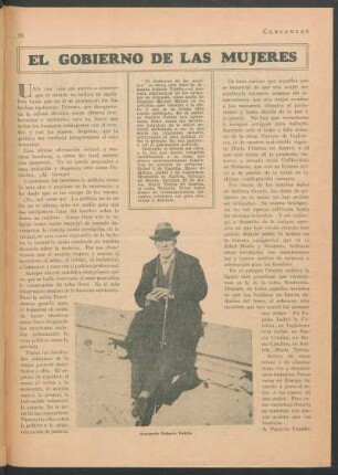 El gobierno de las mujeres