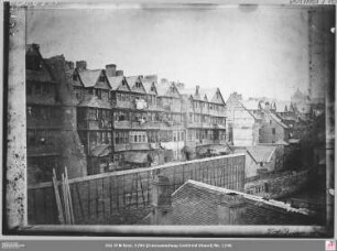 Judengasse von Osten