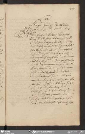 83. Regis Georgij Waidt Niederlage Ao. 1465.