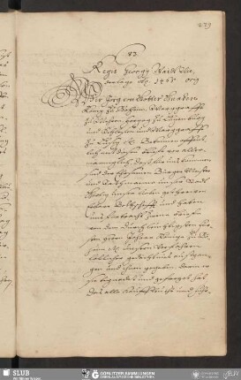 83. Regis Georgij Waidt Niederlage Ao. 1465.